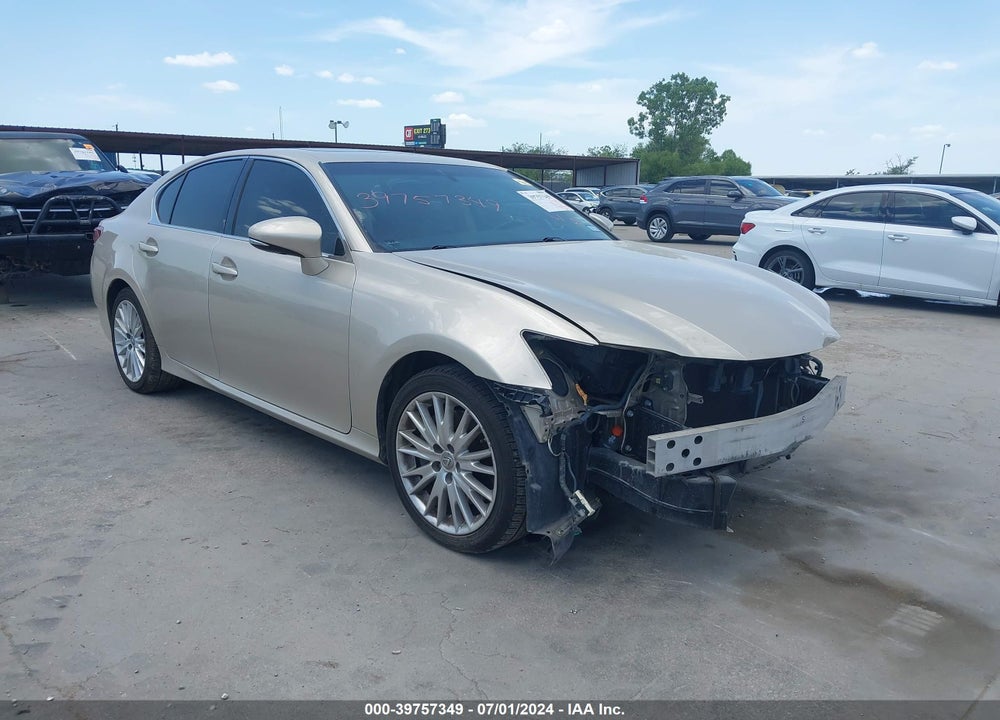 2013 LEXUS GS 350 VIN: JTHBE1BL3D5012206
