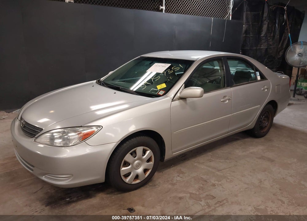 2004 TOYOTA CAMRY LE VIN: 4T1BE32K14U892599
