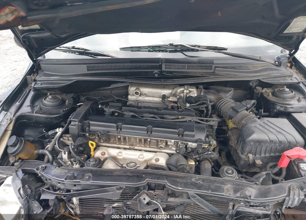2005 KIA SPECTRA5 VIN: KNAFE161455074756