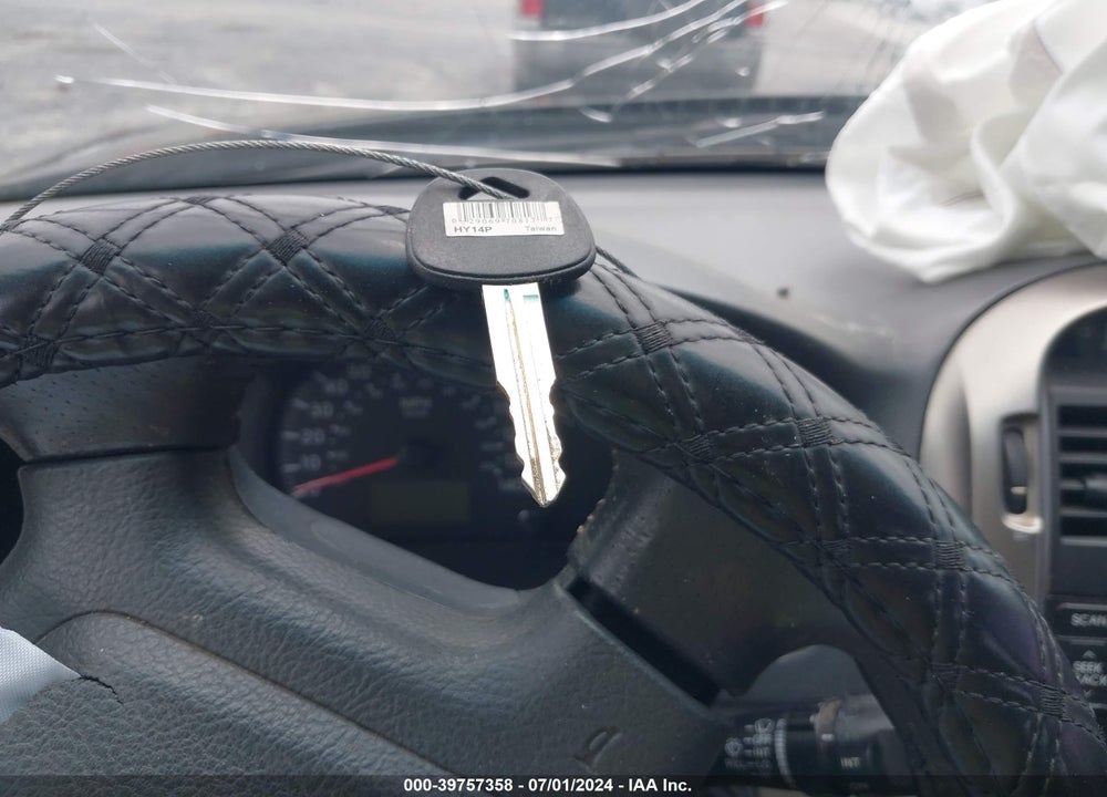 2005 KIA SPECTRA5 VIN: KNAFE161455074756