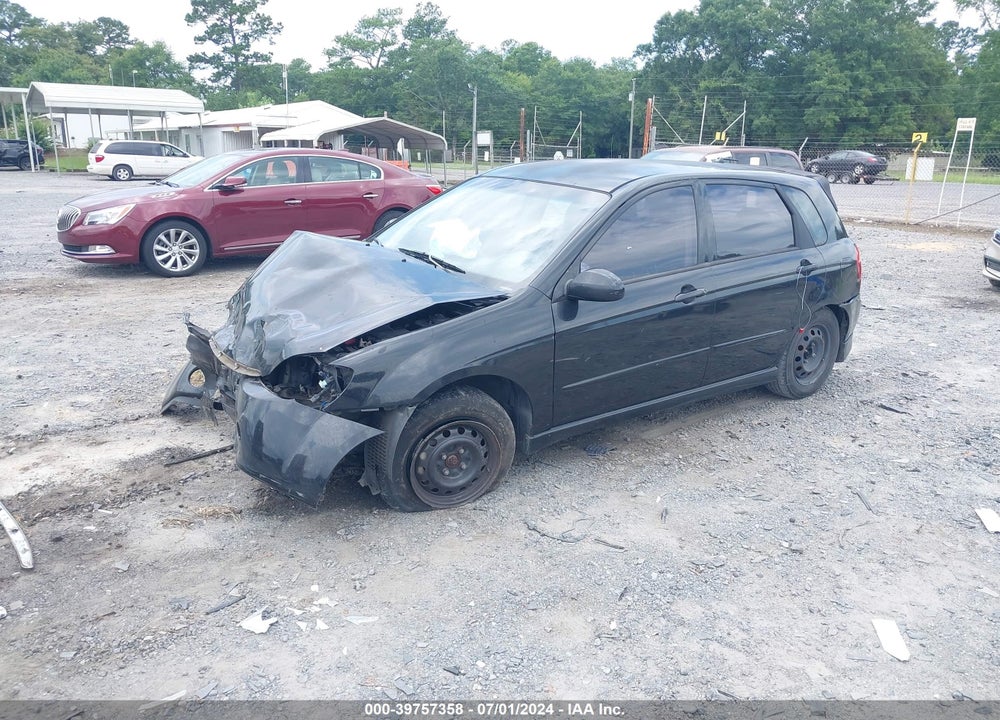 2005 KIA SPECTRA5 VIN: KNAFE161455074756