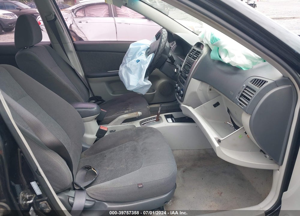 2005 KIA SPECTRA5 VIN: KNAFE161455074756