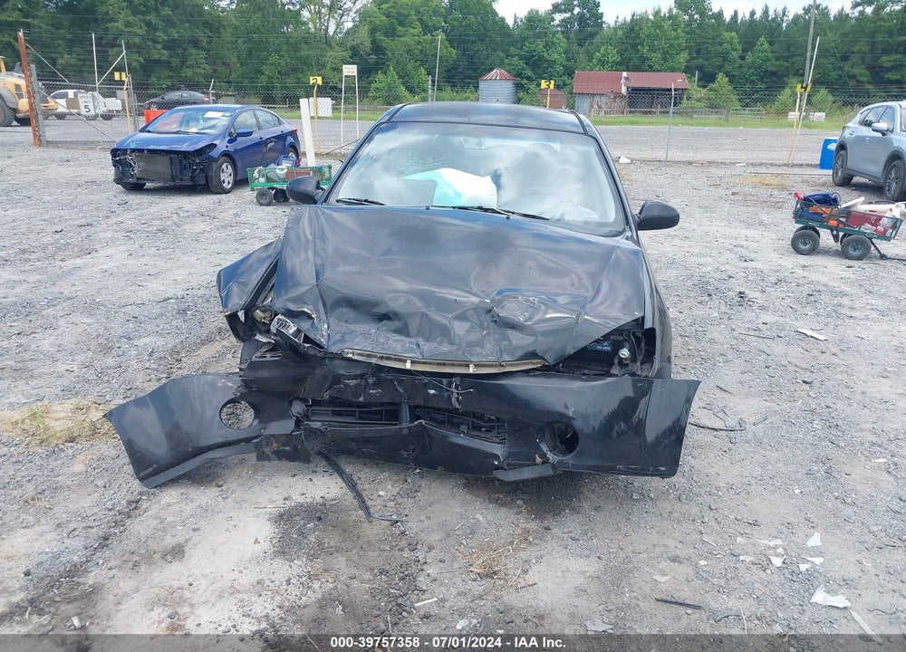 2005 KIA SPECTRA5 VIN: KNAFE161455074756