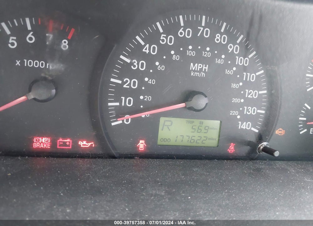2005 KIA SPECTRA5 VIN: KNAFE161455074756
