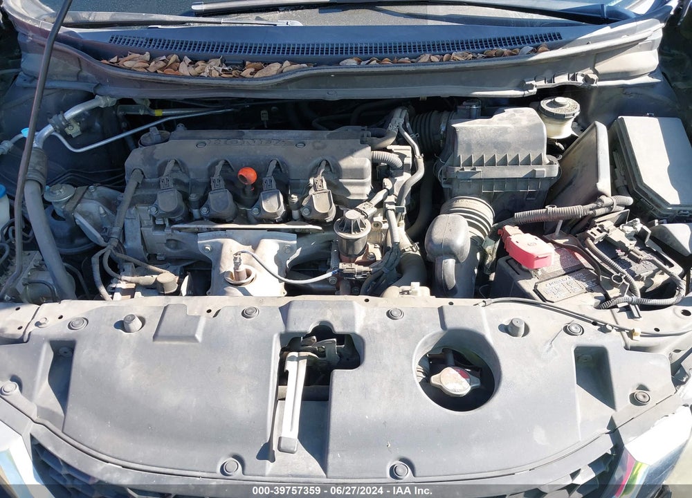 2013 HONDA CIVIC LX VIN: 19XFB2F59DE263247