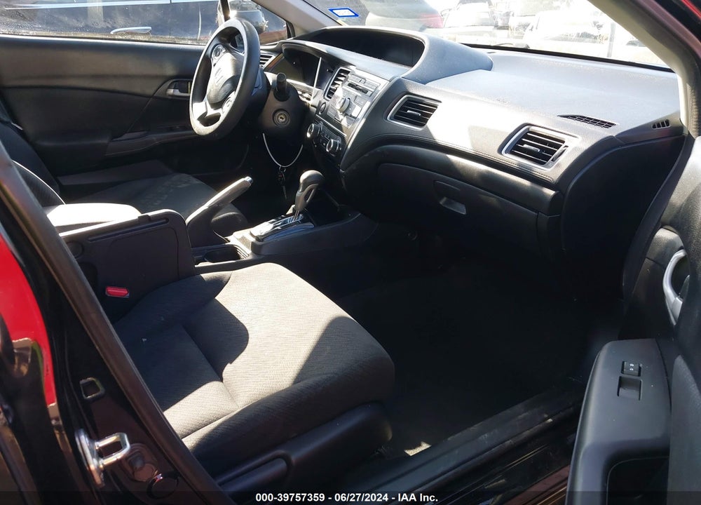 2013 HONDA CIVIC LX VIN: 19XFB2F59DE263247