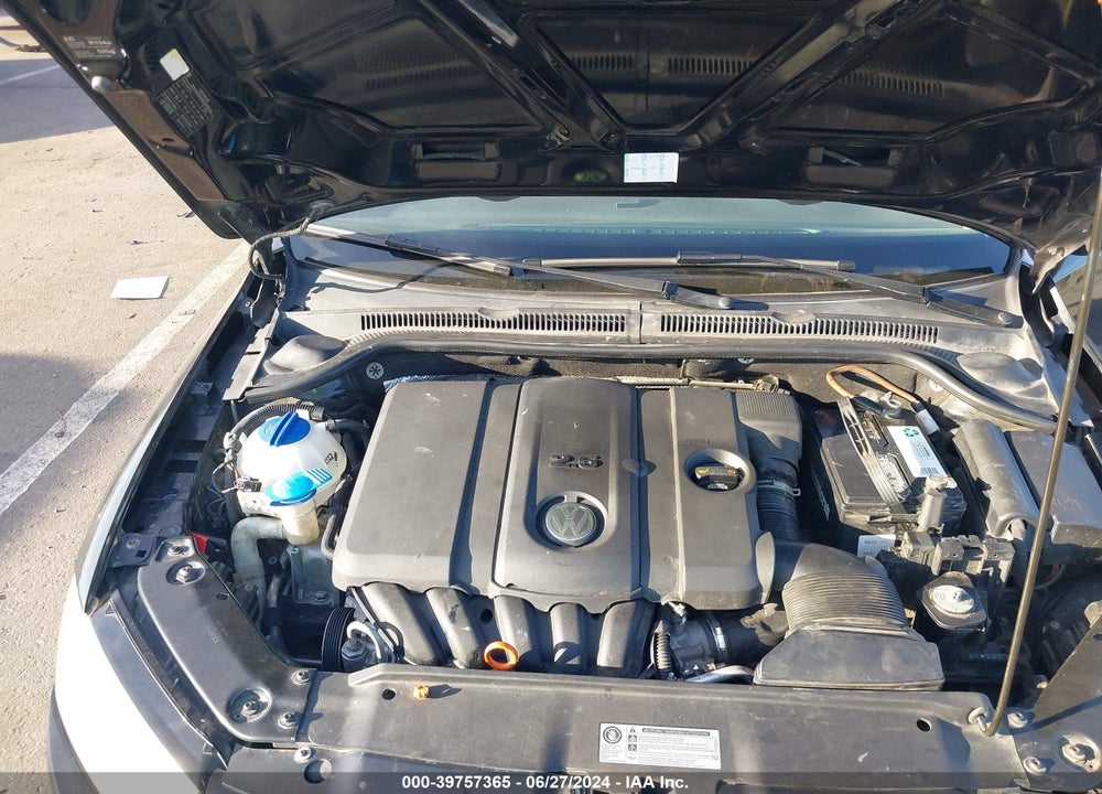 2011 VOLKSWAGEN JETTA 2.5L SE VIN: 3VWDZ7AJ3BM328467