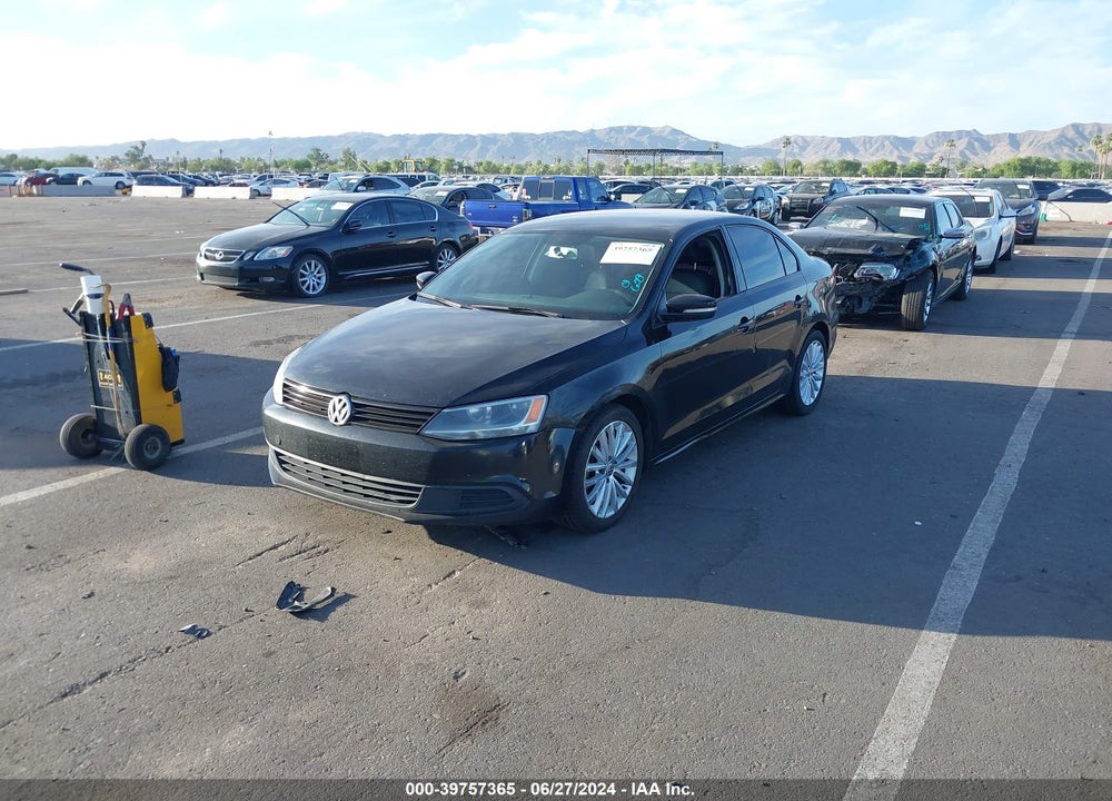 2011 VOLKSWAGEN JETTA 2.5L SE VIN: 3VWDZ7AJ3BM328467