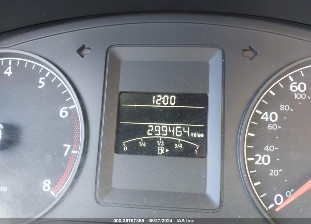 2011 VOLKSWAGEN JETTA 2.5L SE VIN: 3VWDZ7AJ3BM328467