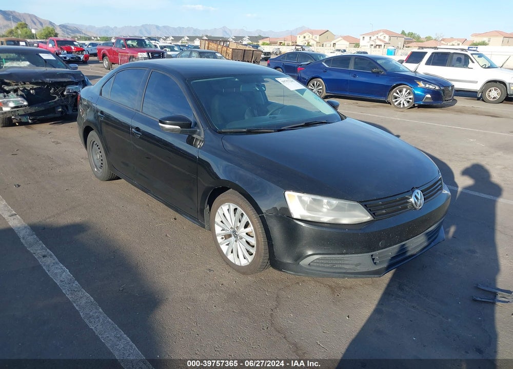 2011 VOLKSWAGEN JETTA 2.5L SE VIN: 3VWDZ7AJ3BM328467