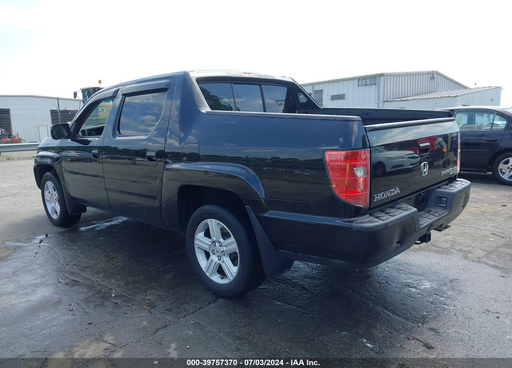 2011 HONDA RIDGELINE RTL VIN: 5FPYK1F54BB001959