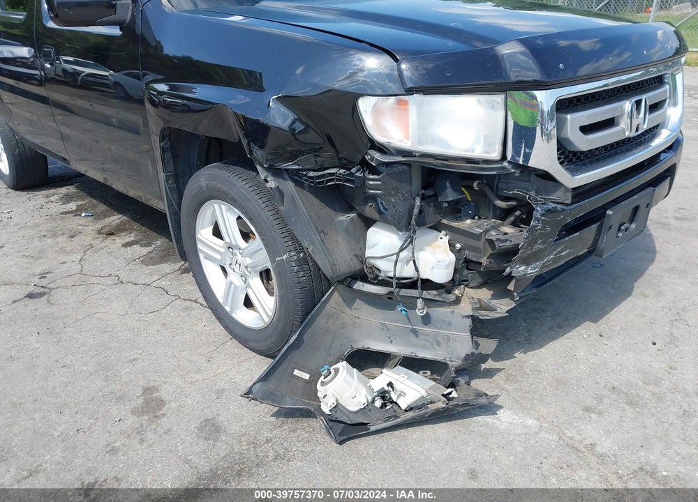 2011 HONDA RIDGELINE RTL VIN: 5FPYK1F54BB001959