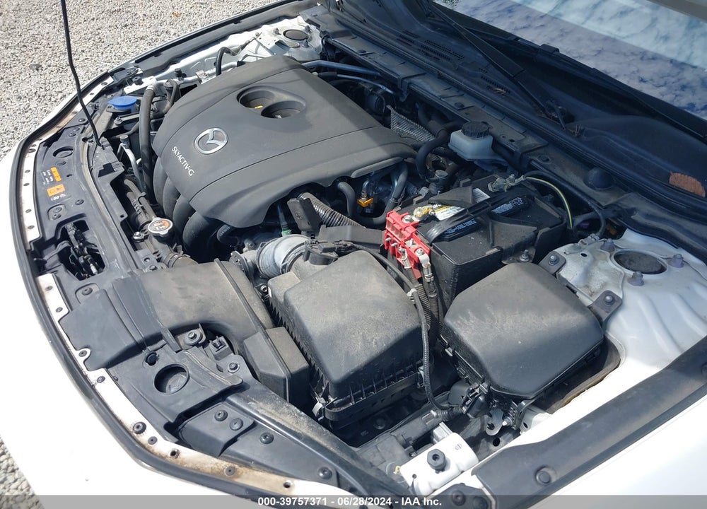 2019 MAZDA 3 VIN: JM1BPABLXK1123707