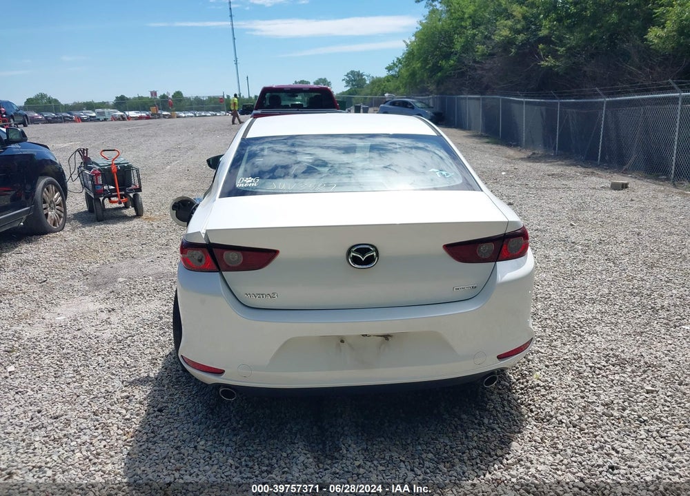 2019 MAZDA 3 VIN: JM1BPABLXK1123707