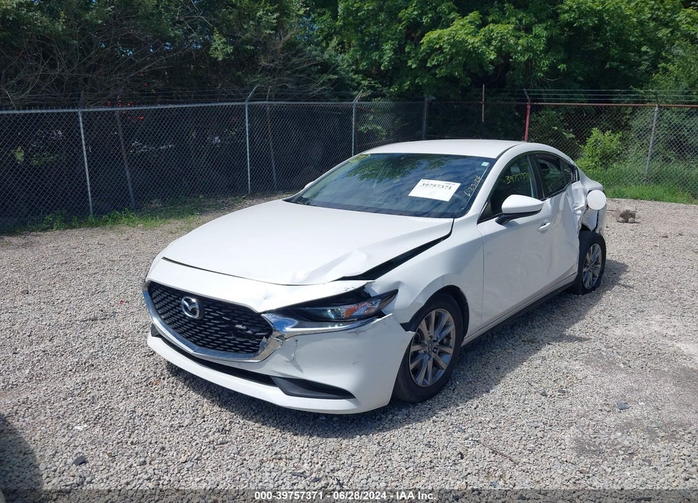 2019 MAZDA 3 VIN: JM1BPABLXK1123707
