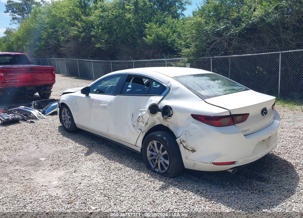 2019 MAZDA 3 VIN: JM1BPABLXK1123707