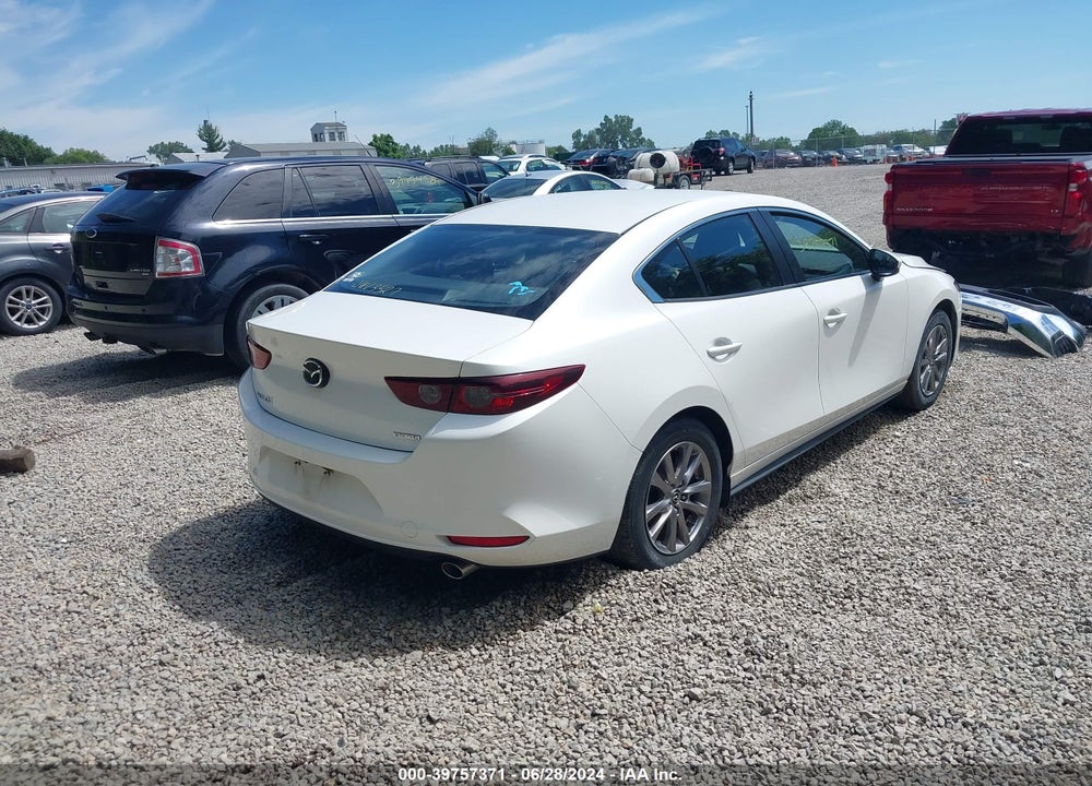 2019 MAZDA 3 VIN: JM1BPABLXK1123707