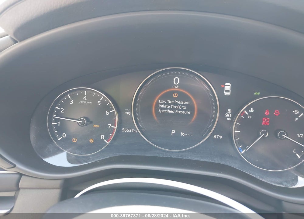 2019 MAZDA 3 VIN: JM1BPABLXK1123707