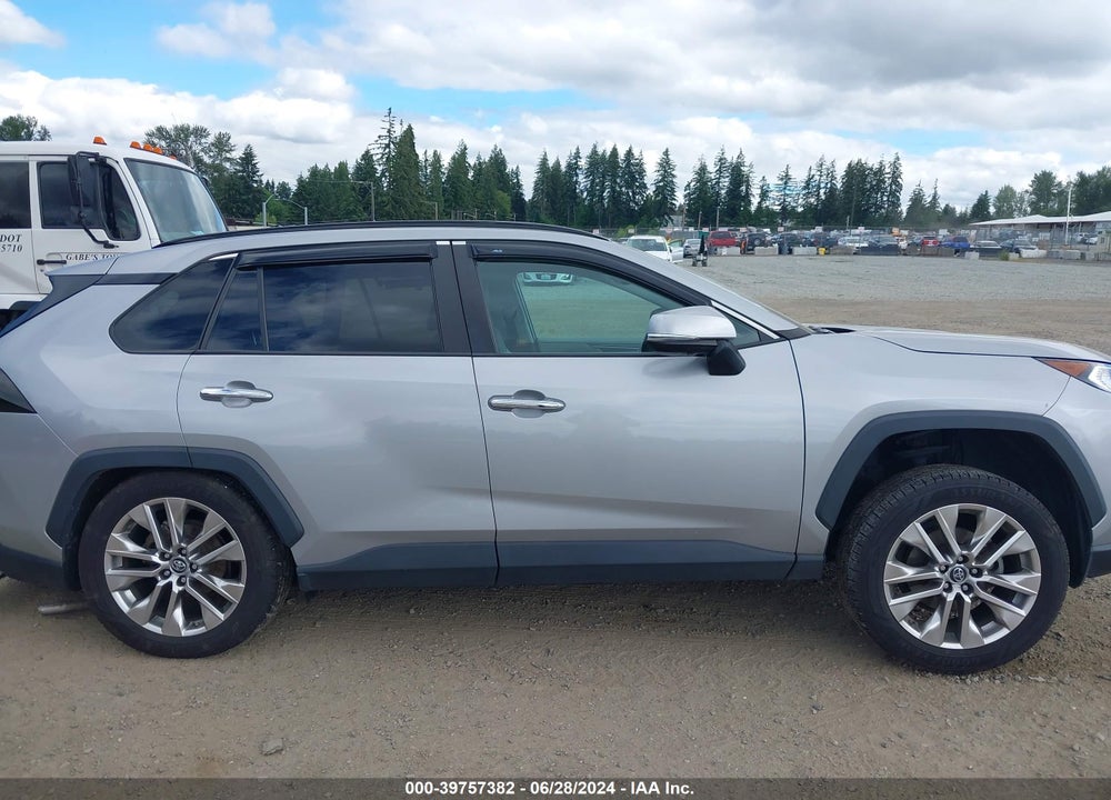 2019 TOYOTA RAV4 LIMITED VIN: 2T3N1RFV1KW039382
