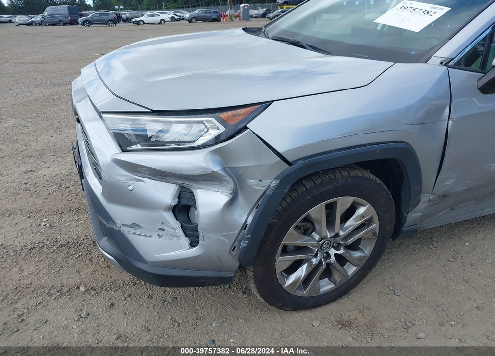 2019 TOYOTA RAV4 LIMITED VIN: 2T3N1RFV1KW039382