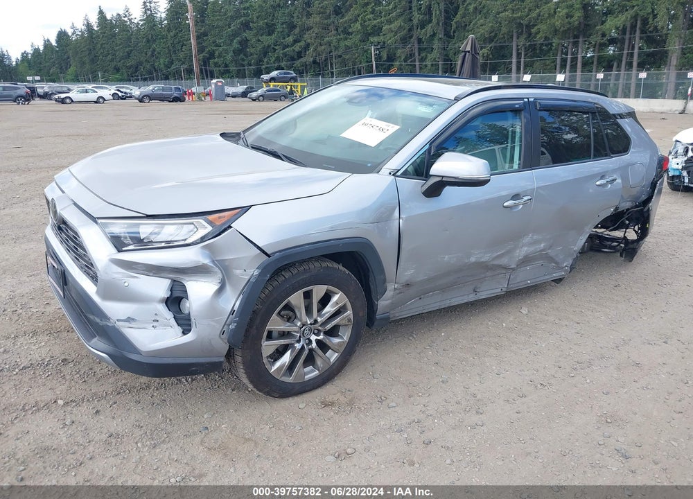 2019 TOYOTA RAV4 LIMITED VIN: 2T3N1RFV1KW039382