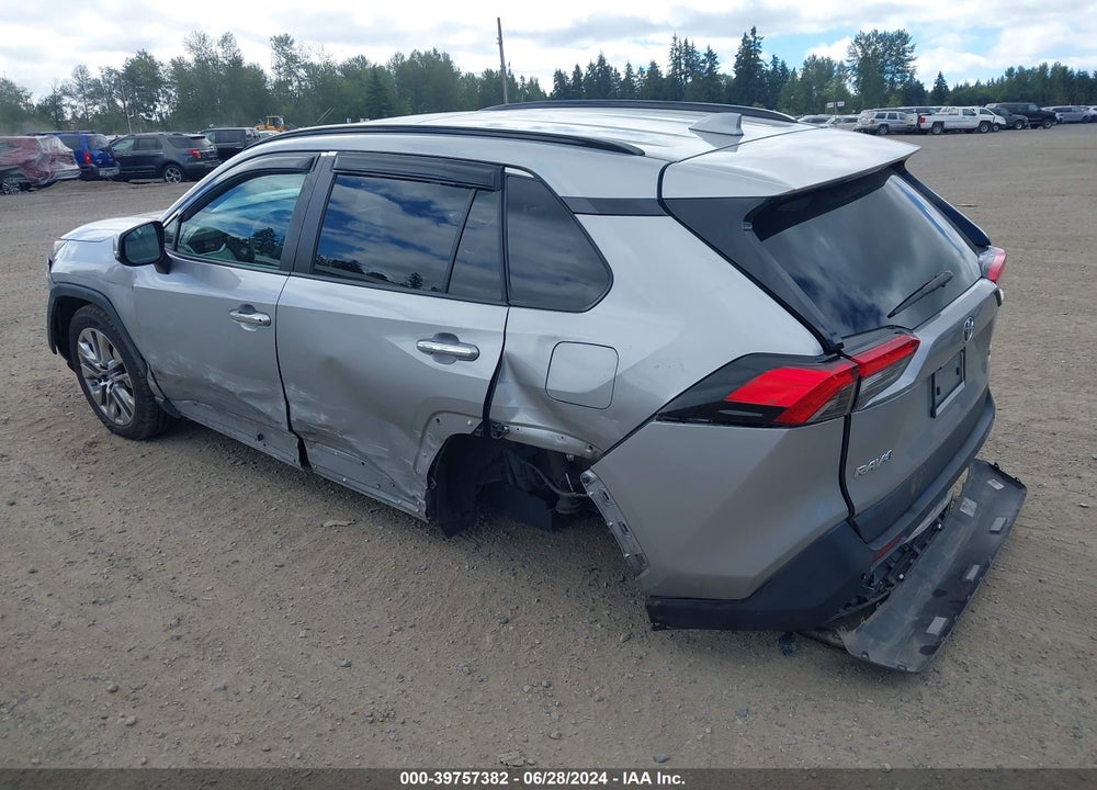 2019 TOYOTA RAV4 LIMITED VIN: 2T3N1RFV1KW039382