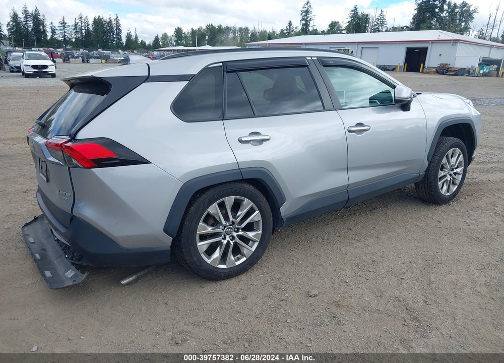2019 TOYOTA RAV4 LIMITED VIN: 2T3N1RFV1KW039382