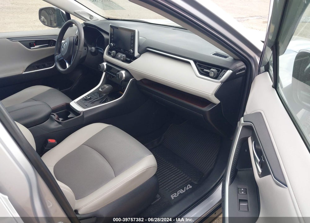 2019 TOYOTA RAV4 LIMITED VIN: 2T3N1RFV1KW039382