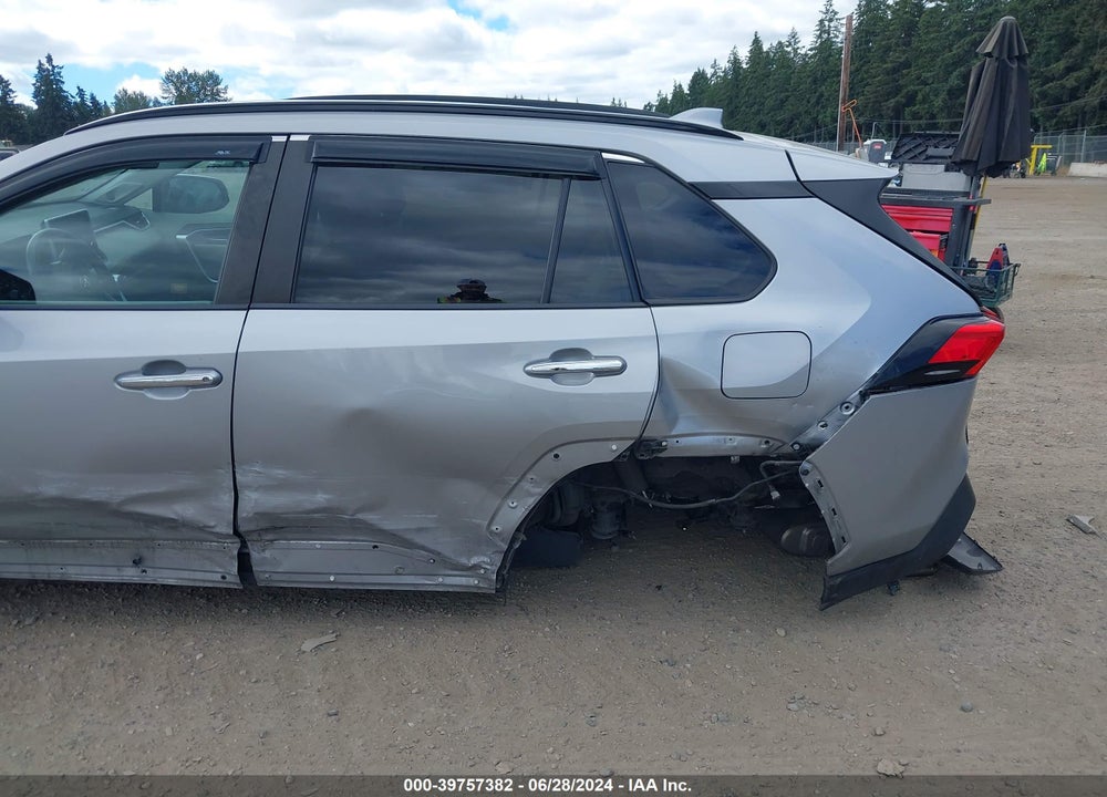 2019 TOYOTA RAV4 LIMITED VIN: 2T3N1RFV1KW039382