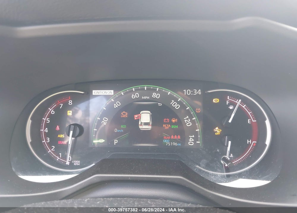 2019 TOYOTA RAV4 LIMITED VIN: 2T3N1RFV1KW039382
