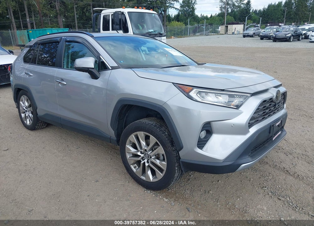 2019 TOYOTA RAV4 LIMITED VIN: 2T3N1RFV1KW039382