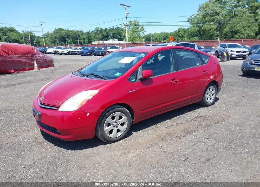 2009 TOYOTA PRIUS VIN: JTDKB20U093512029