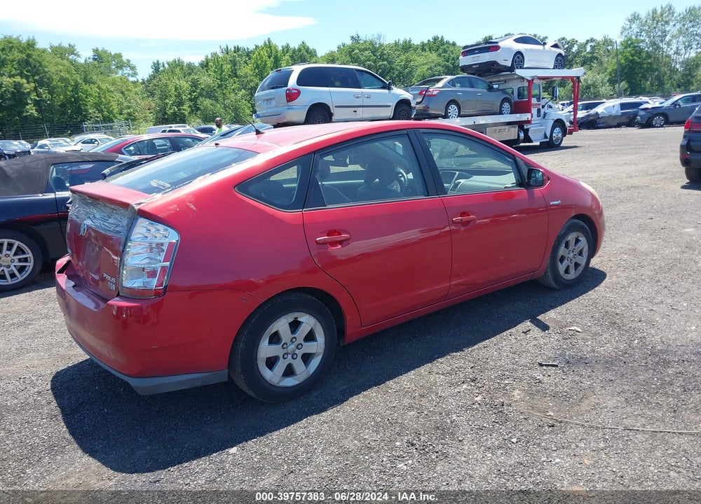 2009 TOYOTA PRIUS VIN: JTDKB20U093512029