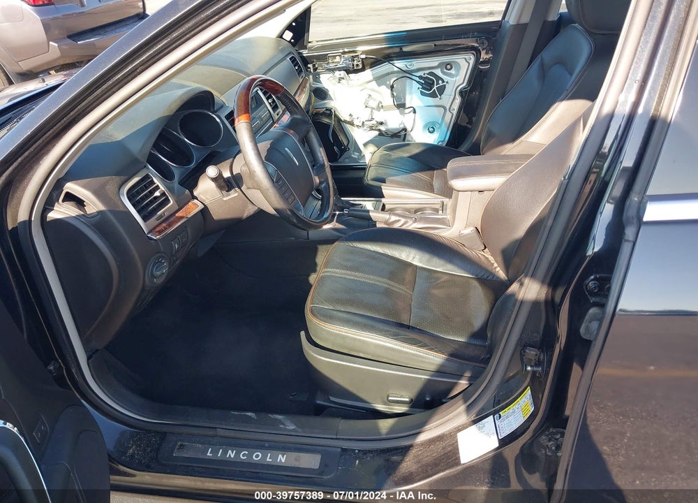 2010 LINCOLN MKZ VIN: 3LNHL2GC1AR601162