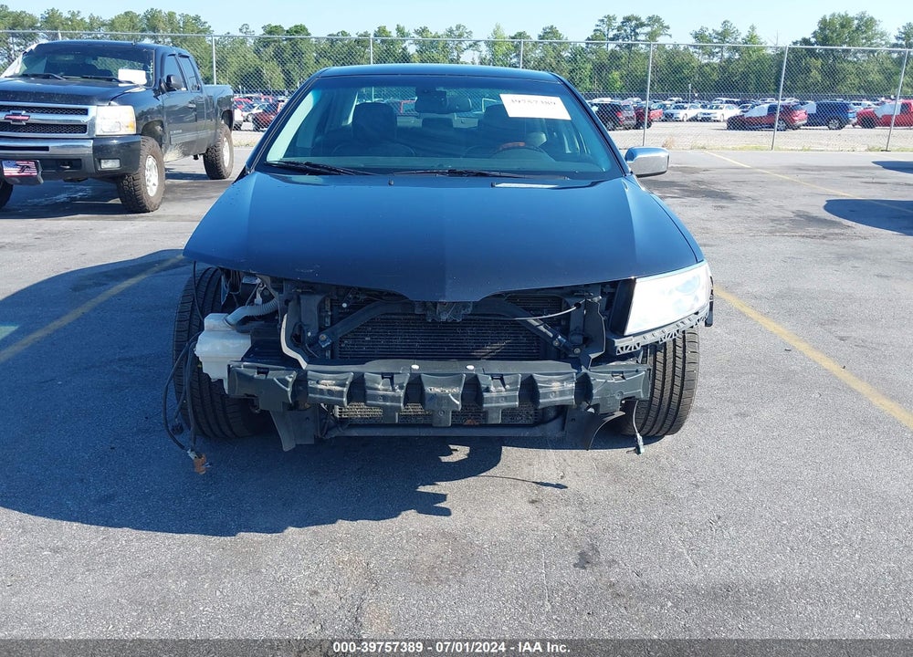 2010 LINCOLN MKZ VIN: 3LNHL2GC1AR601162
