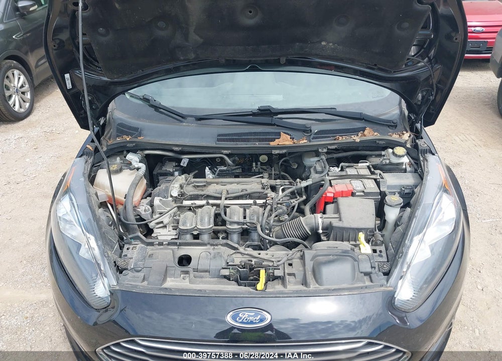 2019 FORD FIESTA SE VIN: 3FADP4EJ9KM126711