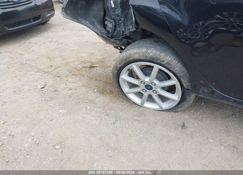 2019 FORD FIESTA SE VIN: 3FADP4EJ9KM126711