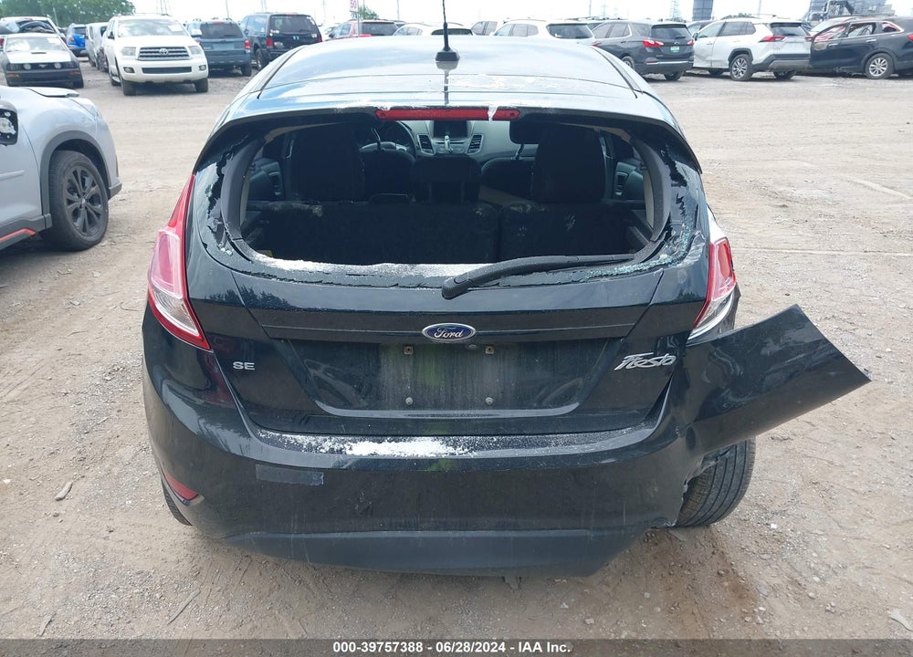 2019 FORD FIESTA SE VIN: 3FADP4EJ9KM126711