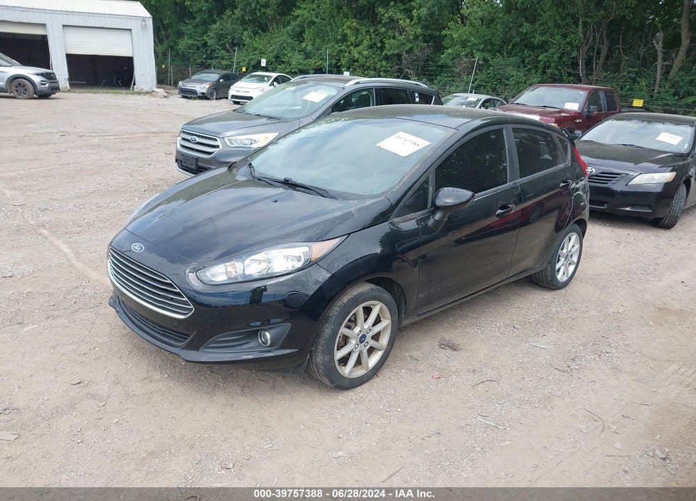 2019 FORD FIESTA SE VIN: 3FADP4EJ9KM126711