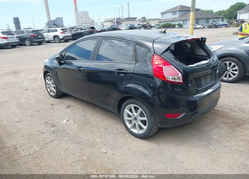 2019 FORD FIESTA SE VIN: 3FADP4EJ9KM126711