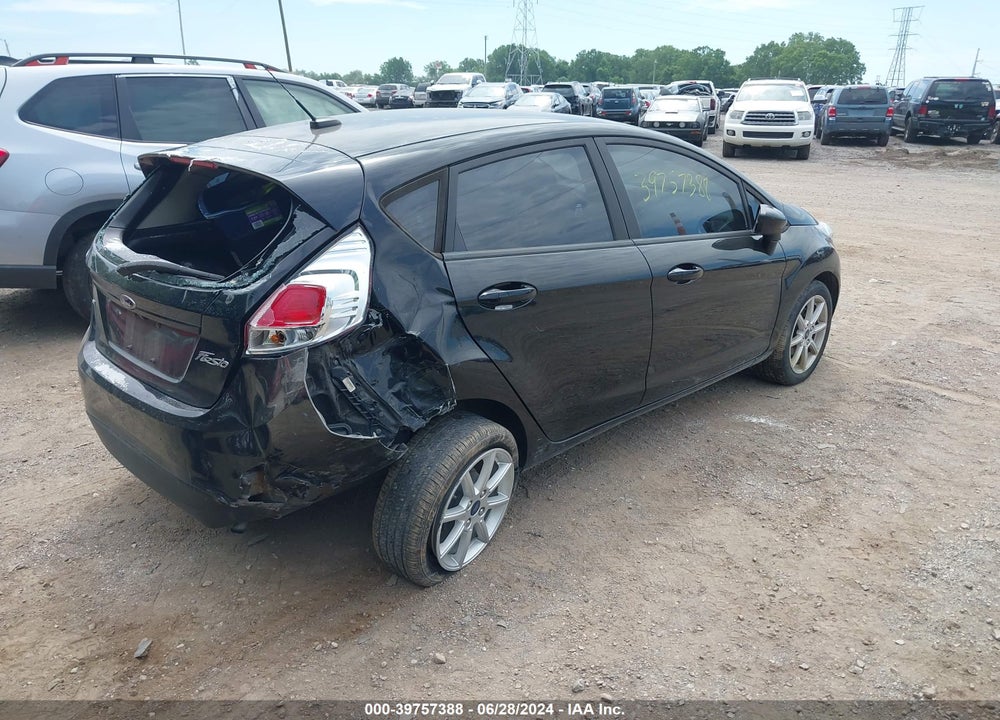 2019 FORD FIESTA SE VIN: 3FADP4EJ9KM126711