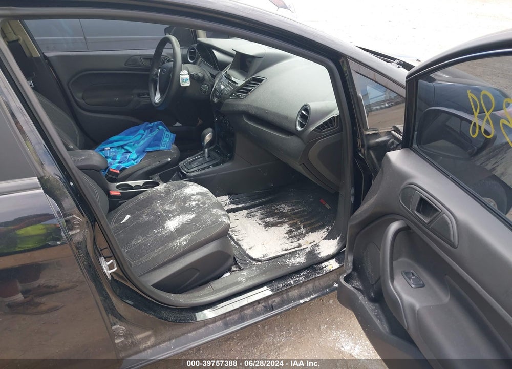 2019 FORD FIESTA SE VIN: 3FADP4EJ9KM126711