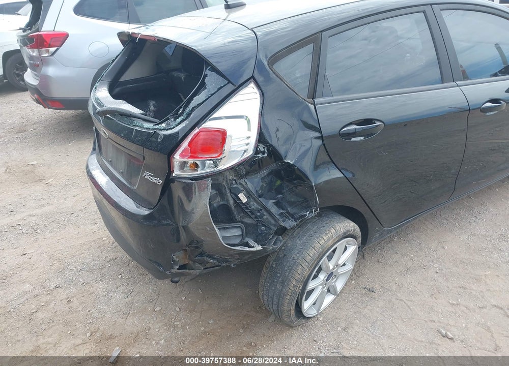 2019 FORD FIESTA SE VIN: 3FADP4EJ9KM126711