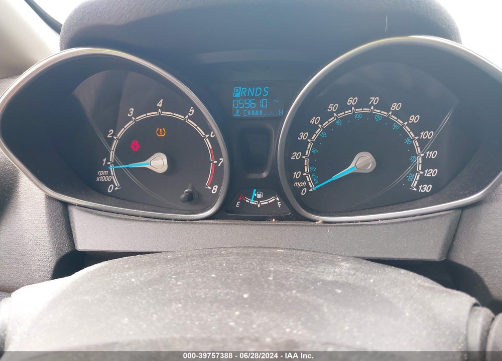 2019 FORD FIESTA SE VIN: 3FADP4EJ9KM126711