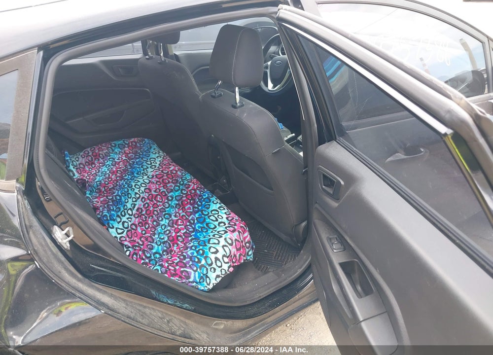 2019 FORD FIESTA SE VIN: 3FADP4EJ9KM126711