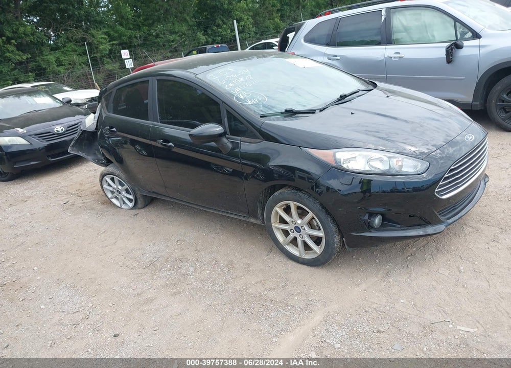 2019 FORD FIESTA SE VIN: 3FADP4EJ9KM126711