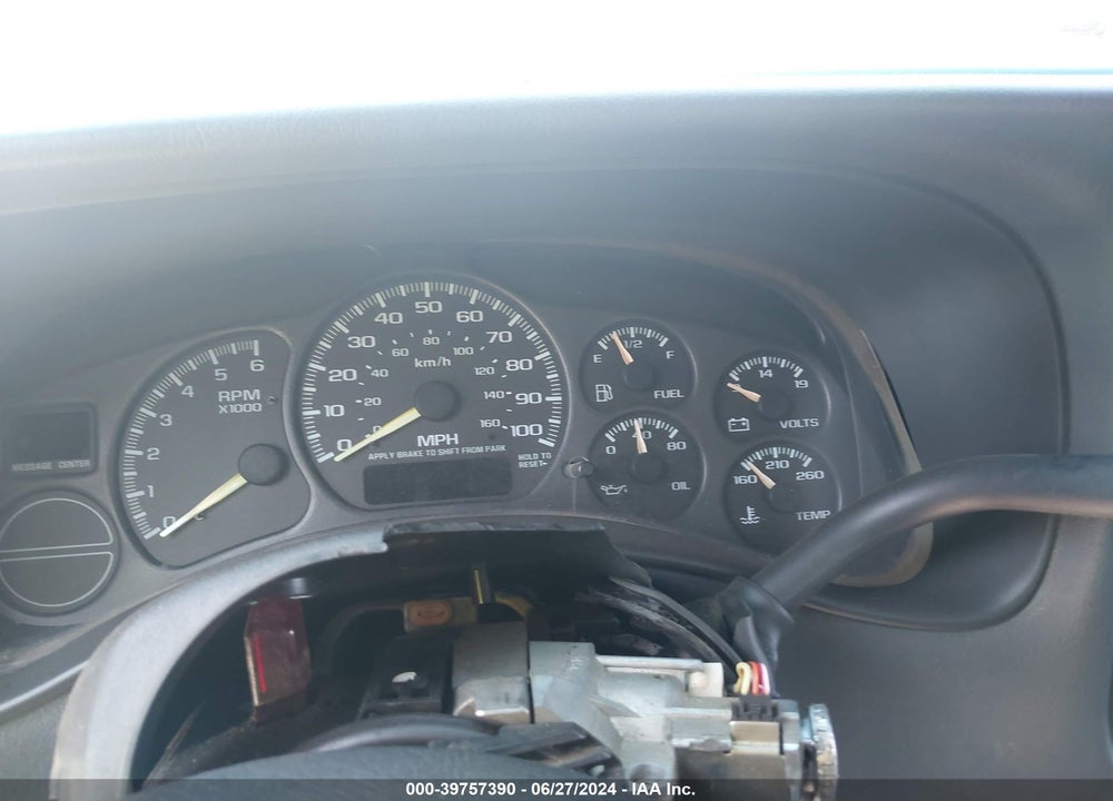 1999 GMC SIERRA 1500 SLE VIN: 1GTEC19TXXZ516078