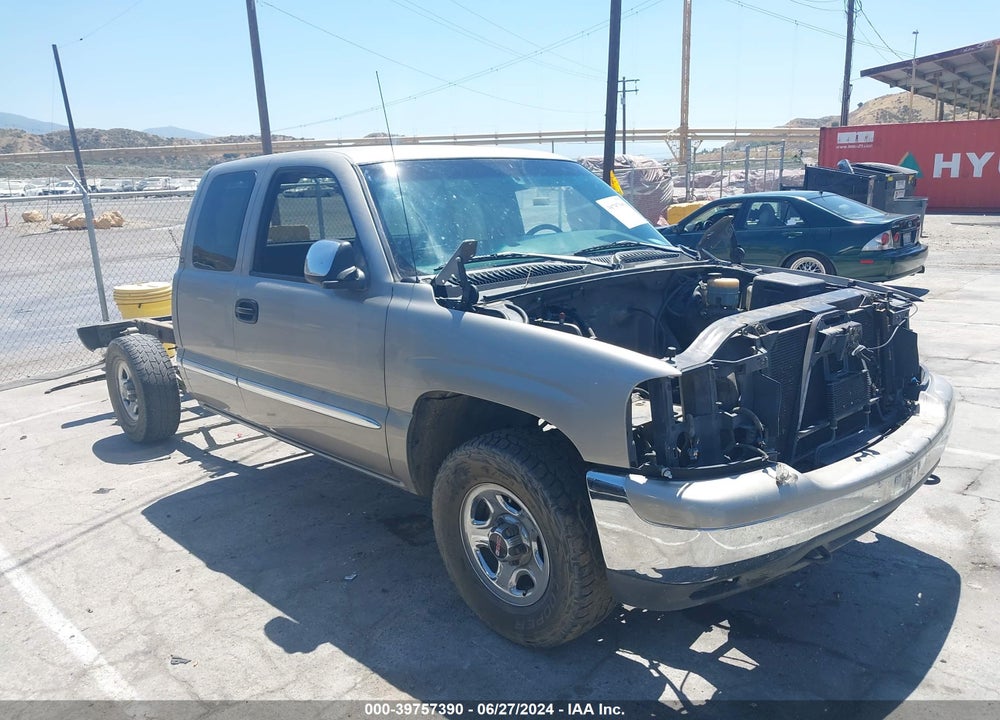1999 GMC SIERRA 1500 SLE VIN: 1GTEC19TXXZ516078