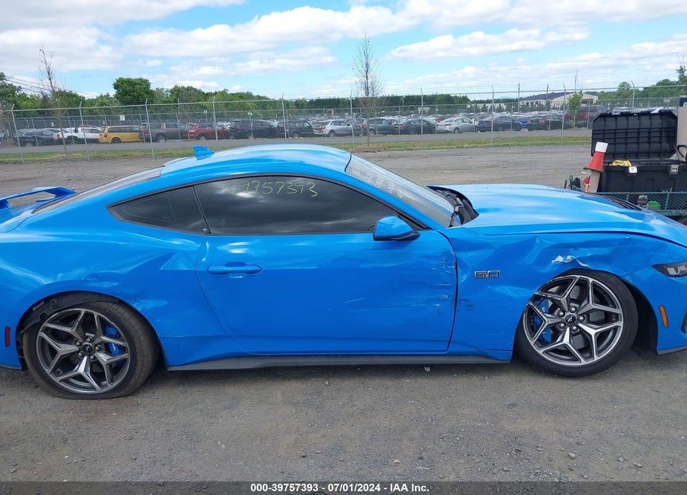 2024 FORD MUSTANG GT PREMIUM FASTBACK VIN: 1FA6P8CF4R5403327