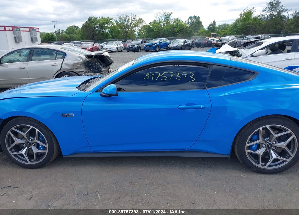 2024 FORD MUSTANG GT PREMIUM FASTBACK VIN: 1FA6P8CF4R5403327